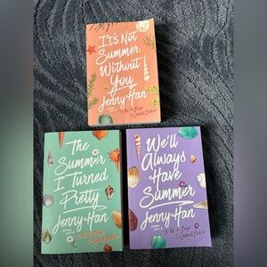 The Summer I Turned Pretty
It’s Not Summer Without You
We’ll always Have Summer